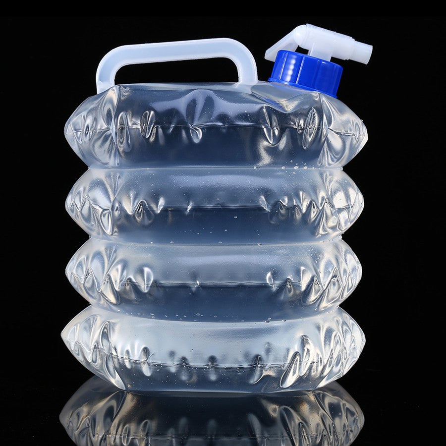 Portable 3L and 5L Collapsible Water Storage Bag