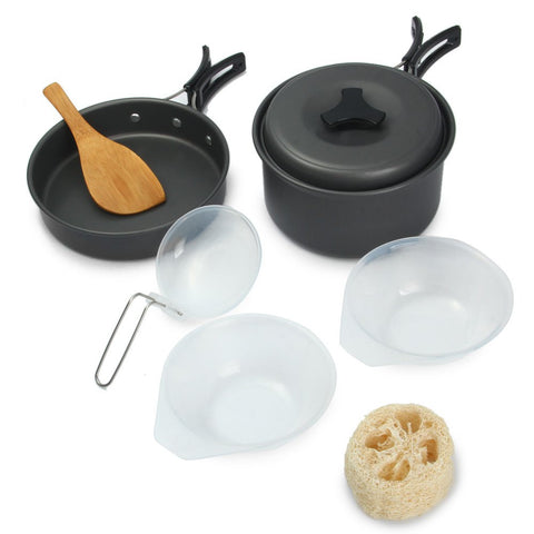 hot selling 8 pcs Aluminum Cookwear