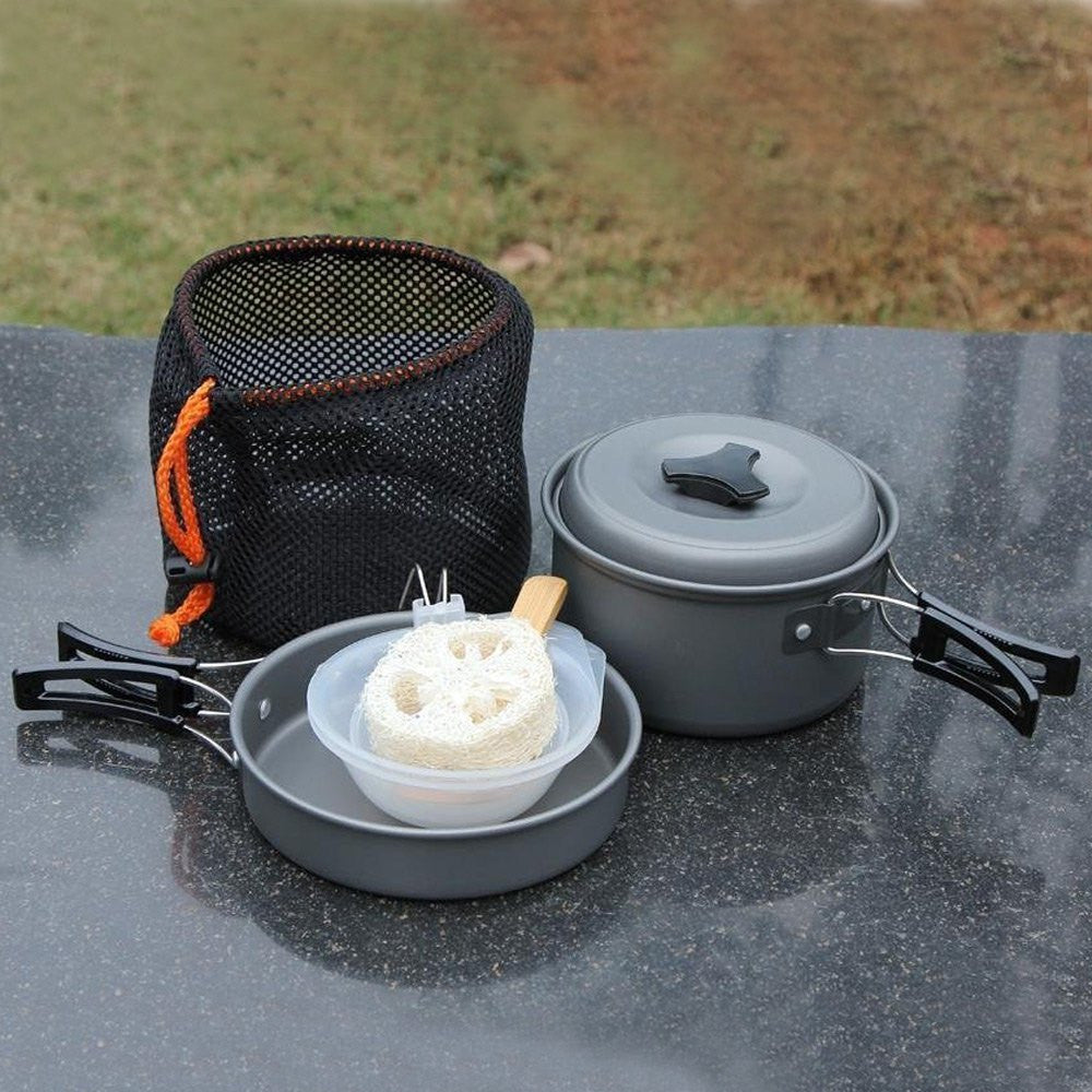 hot selling 8 pcs Aluminum Cookwear