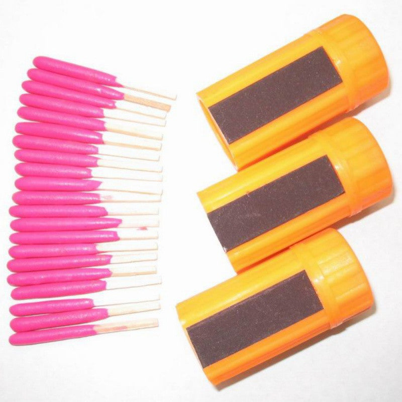 20pcs/Box Waterproof Emergency Survival/Camping Matches