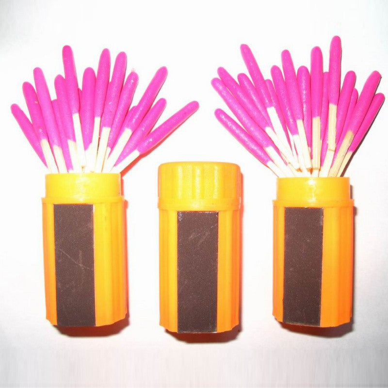20pcs/Box Waterproof Emergency Survival/Camping Matches