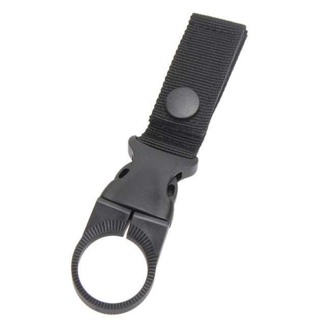 Molle Webbing Backpack Water Bottle Hanger Survival kit