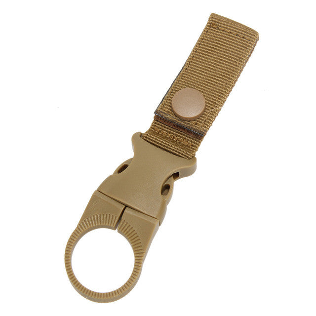 Molle Webbing Backpack Water Bottle Hanger Survival kit