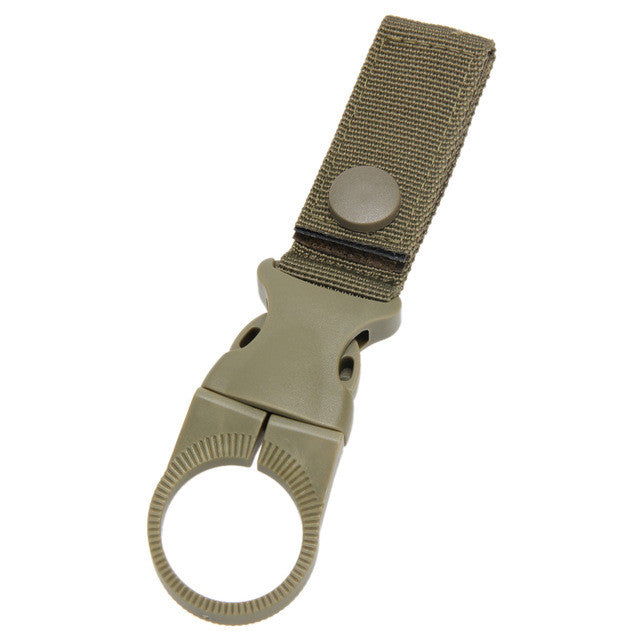 Molle Webbing Backpack Water Bottle Hanger Survival kit