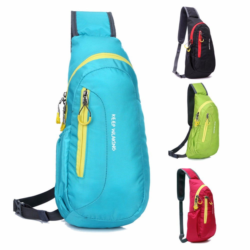 New Diagonal Waterproof Chest Bag Camping