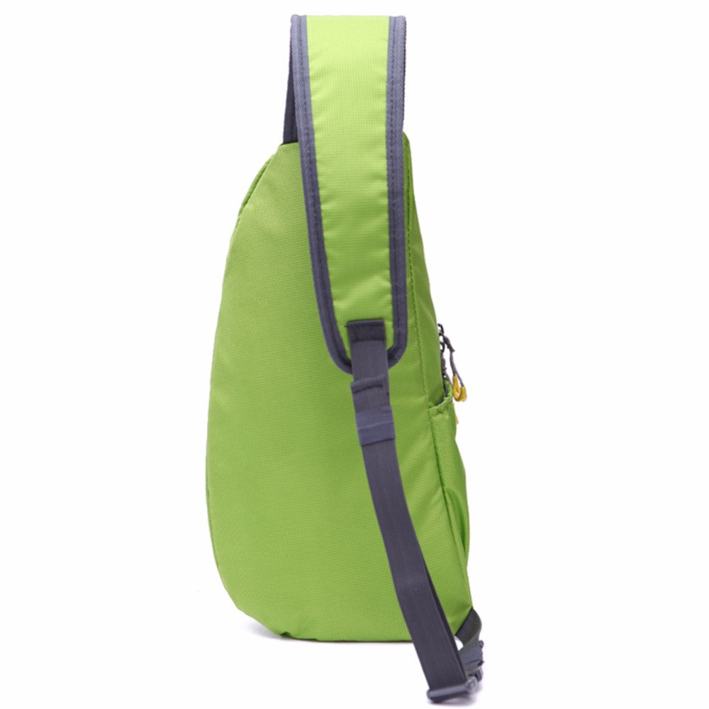 New Diagonal Waterproof Chest Bag Camping
