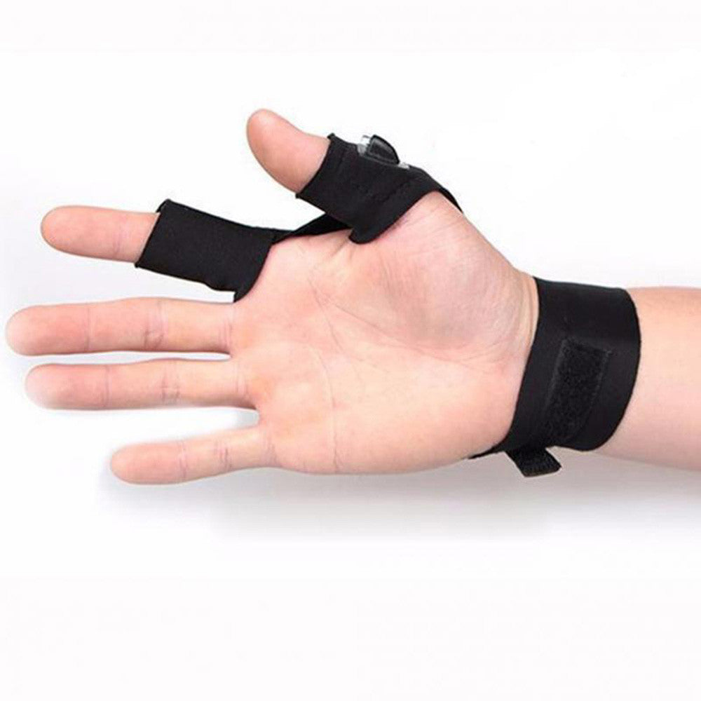 Fingerless Glove LED Flashlight