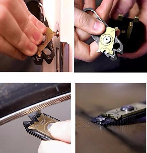 EDC Multipurpose Tool Key Pocke Utility Ring