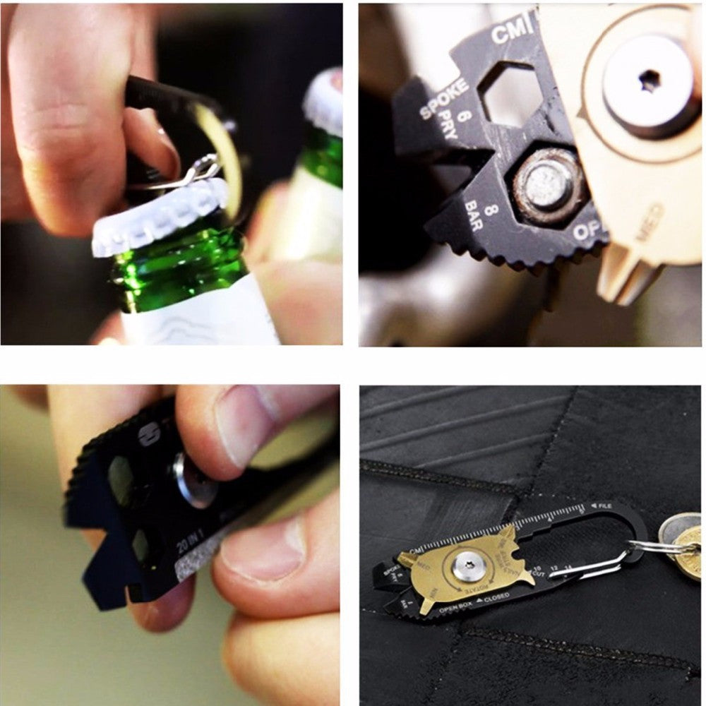EDC Multipurpose Tool Key Pocke Utility Ring