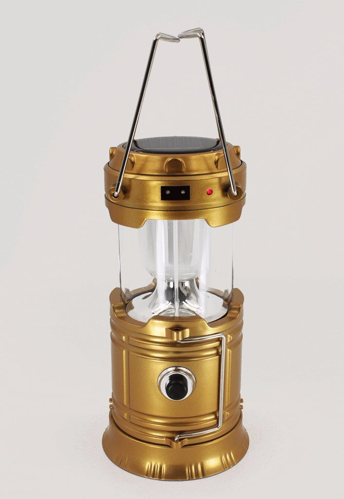 6LEDs Rechargeable Solar Power Luminaire LED Lantern type Flashlight