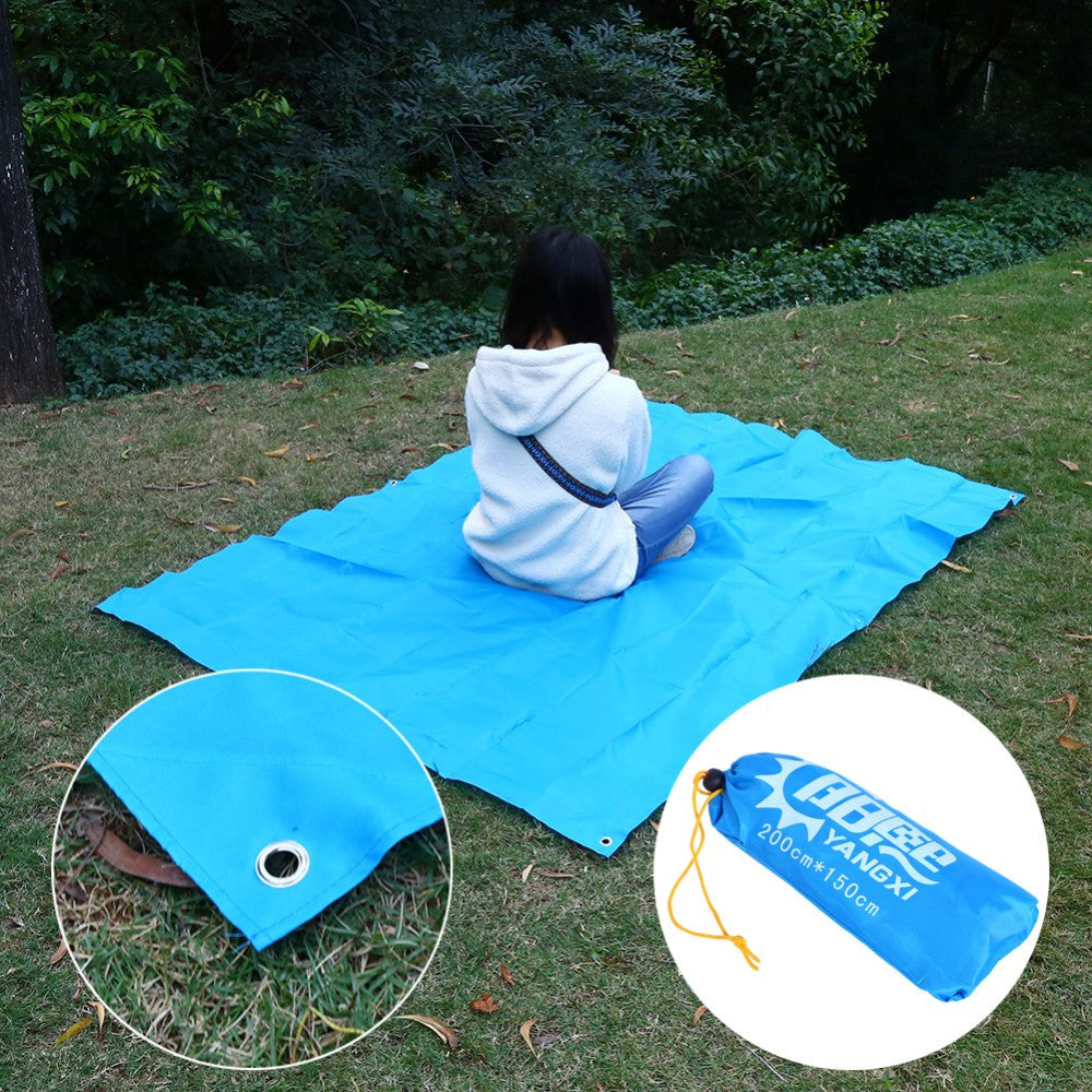 Portable Tarpaulin Waterproof Camping Mat