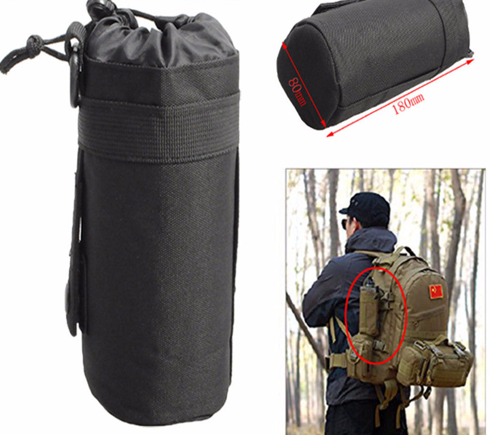Military Molle System Water Bottle Pouch