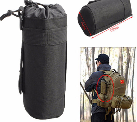 Military Molle System Water Bottle Pouch