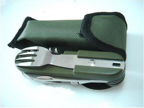 High Quality Stainless Multifunction Tableware/ Knife/ Fork/ Spoon