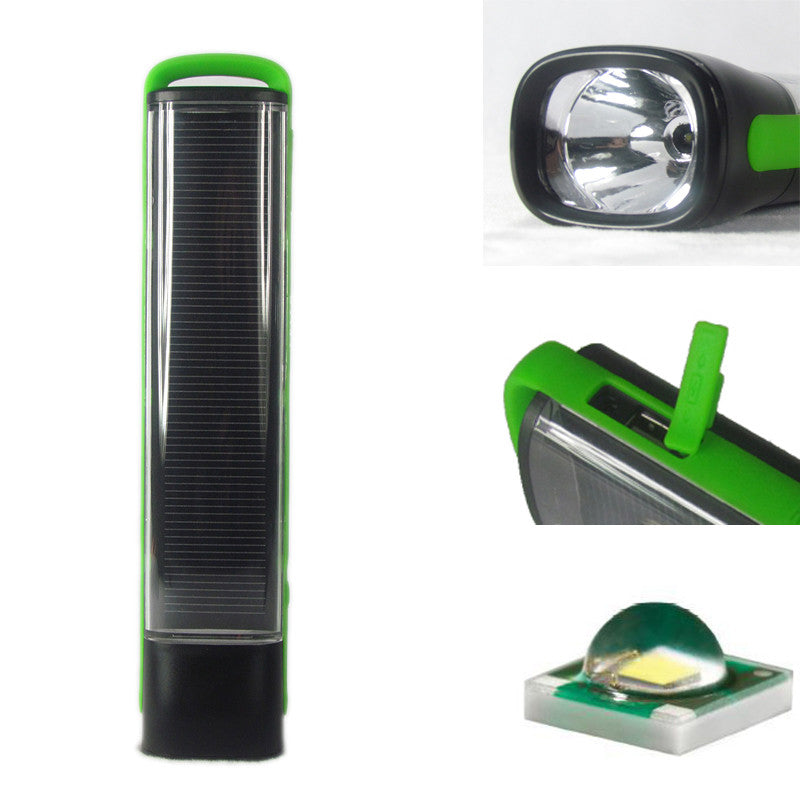 High quality Solar Power Flashlight