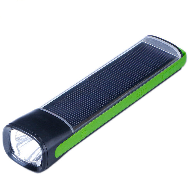 High quality Solar Power Flashlight