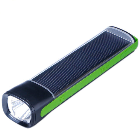 High quality Solar Power Flashlight