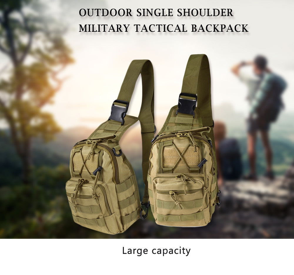 Oxford Durable Survival/Hiking/Trekking Shoulder Military Tactical Backpack
