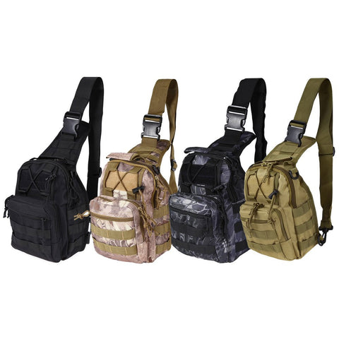 Oxford Durable Survival/Hiking/Trekking Shoulder Military Tactical Backpack