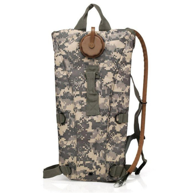 AONUIE Hydration Survival Bag Pack Water Bladder 3 Liter
