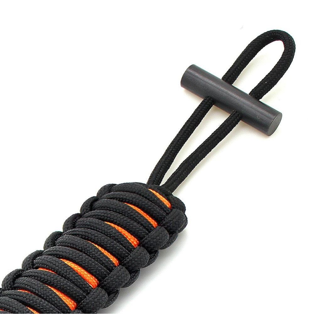 The EDC Swede Adjustable Premium Paracord Bracelet survival tool
