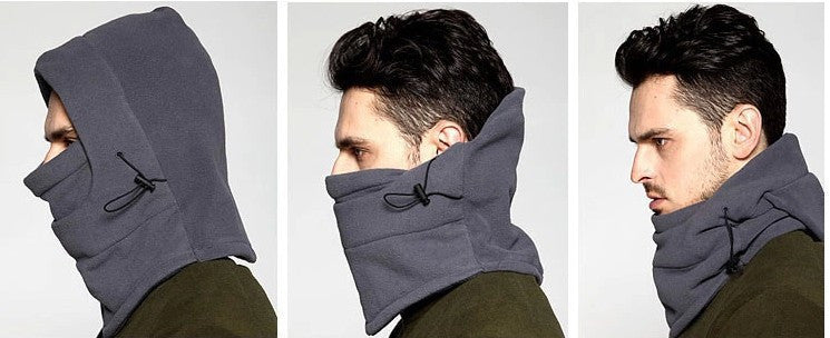 1pc Head Windproof Survival Face Mask