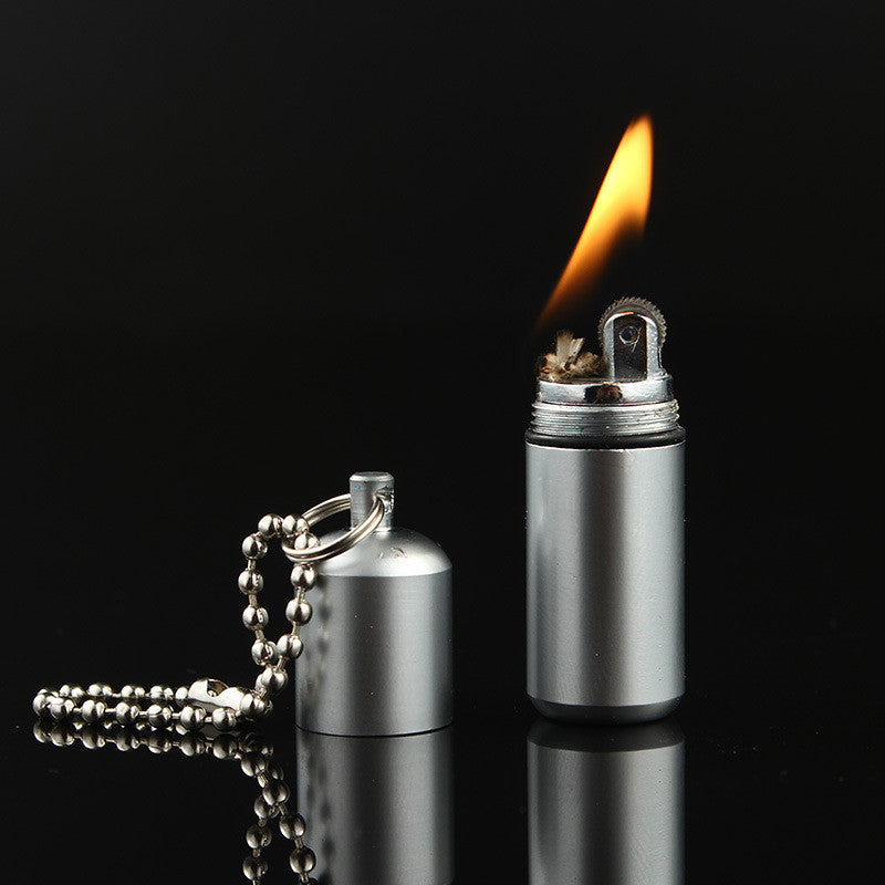 Bushcraft Survival Waterproof Petrol Gas Fire Starter Capsule