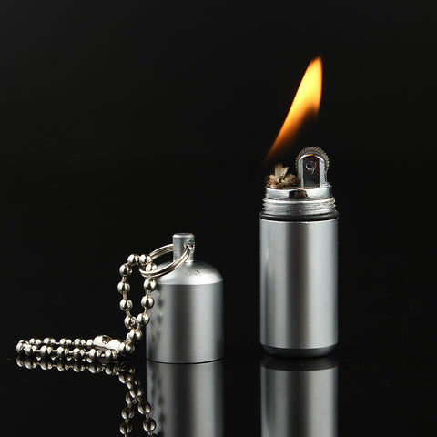 Bushcraft Survival Waterproof Petrol Gas Fire Starter Capsule