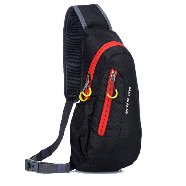 New Diagonal Waterproof Chest Bag Camping