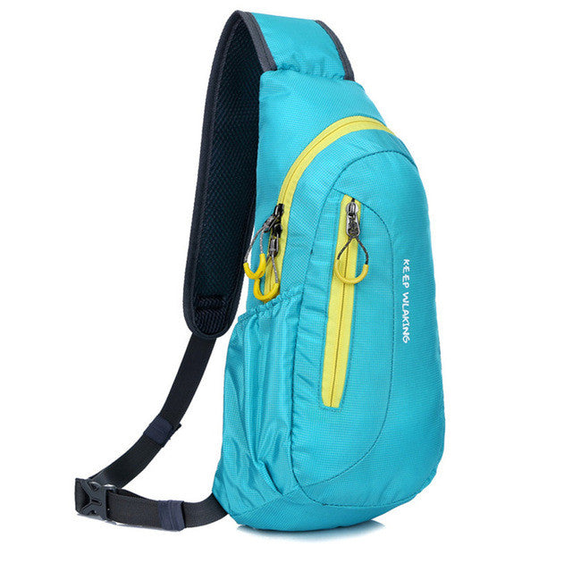 New Diagonal Waterproof Chest Bag Camping