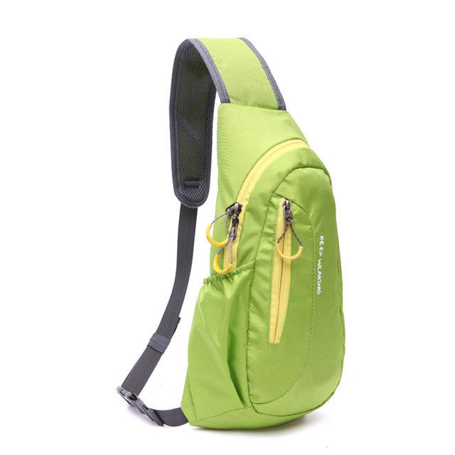 New Diagonal Waterproof Chest Bag Camping