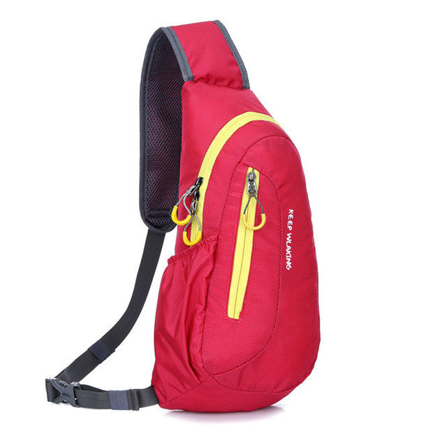 New Diagonal Waterproof Chest Bag Camping
