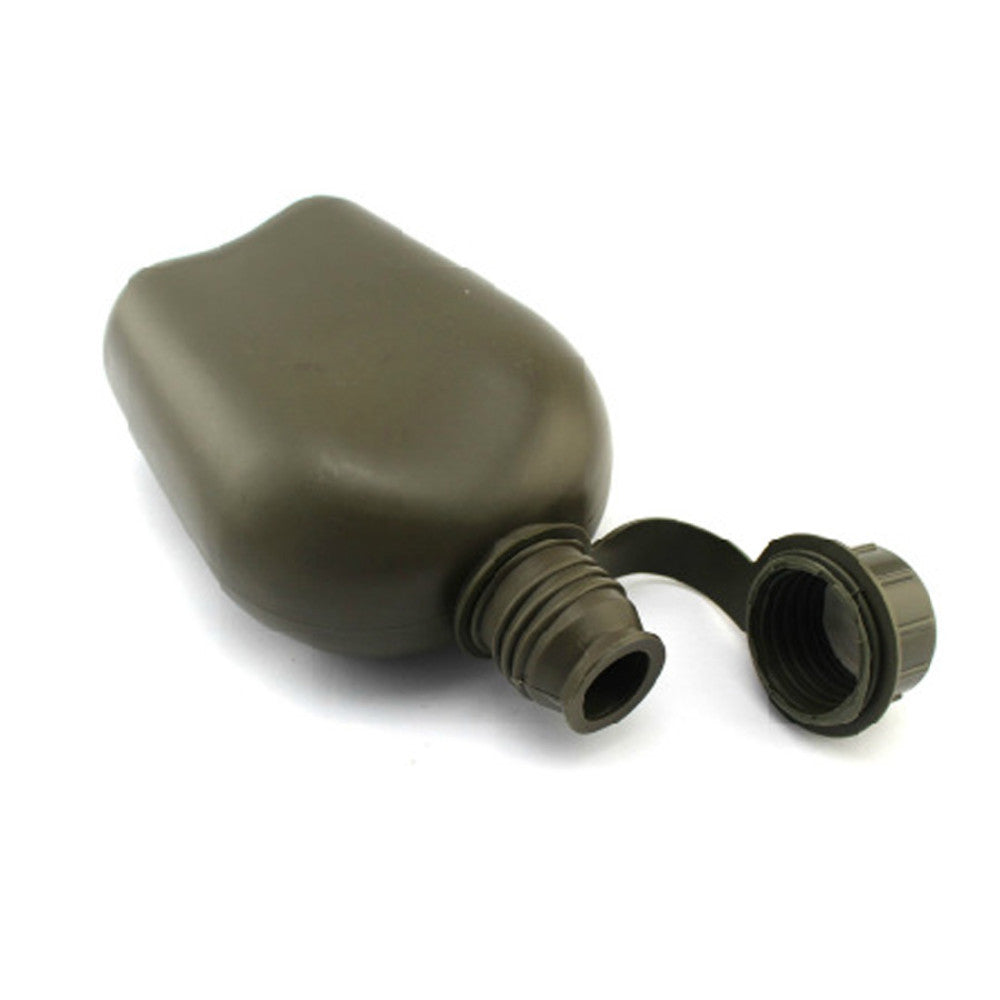 3PCS/Set Portable Canteen Tactical Water Bottle Army Cup Thermal Insulation for Survival