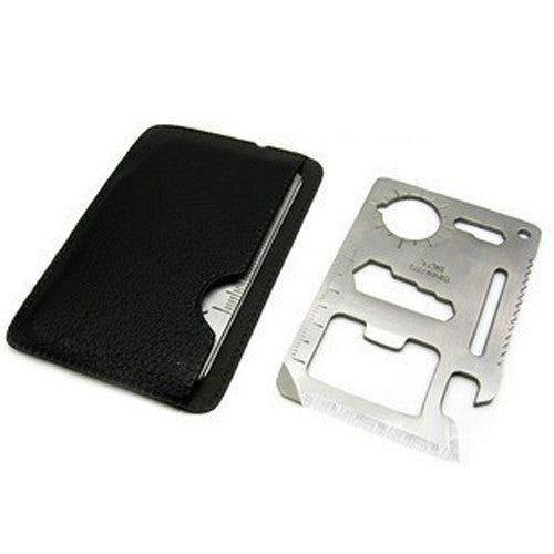 Multifunction Survival Mini 11 in 1 Pocket Survival Kits
