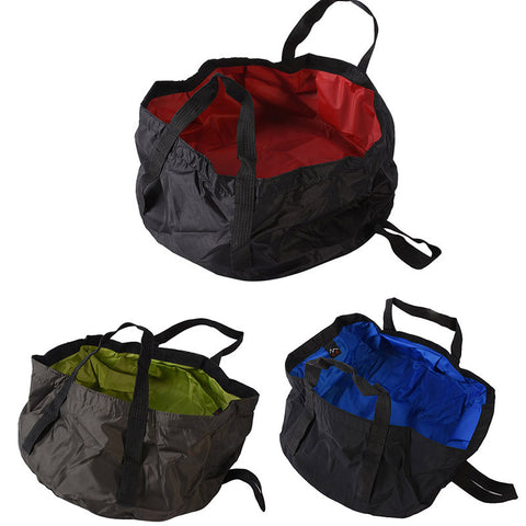 Portable 8.5L Ultra-light Folding Washbasin Survival/Camping Equipment