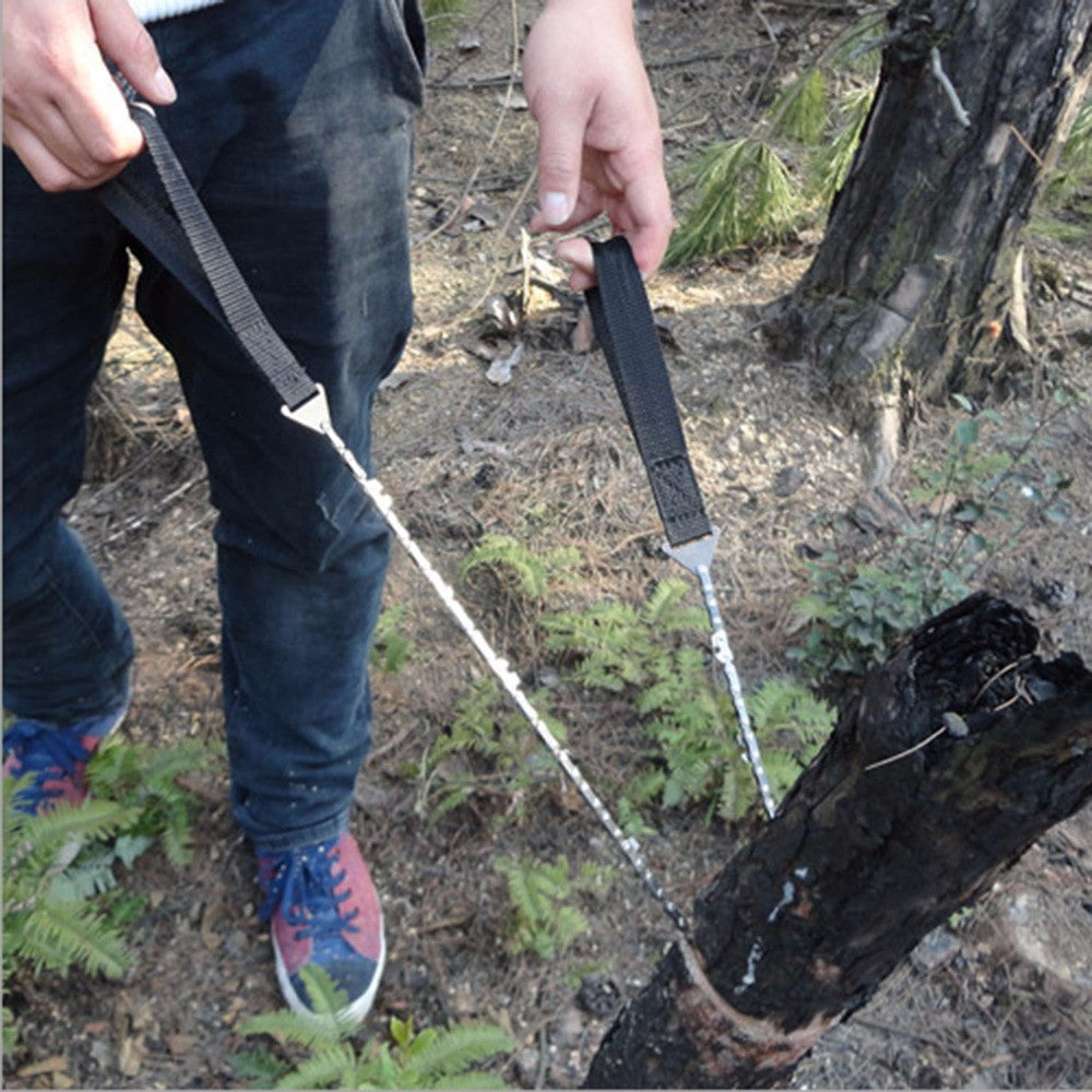 Pocket Chain Saw  With Nylon Bag