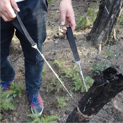 Pocket Chain Saw  With Nylon Bag